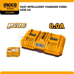 Fast Intelligent Charger Ingco 4A