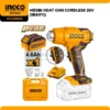 Mesin Heat Gun Cordless Ingco 20V