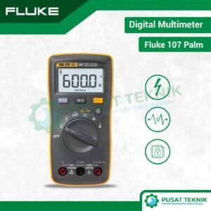 Digital Multimeter Fluke 107 Palm-sized with Backlight