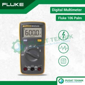 Digital Multimeter Fluke 106 Palm-sized - Alat Ukur Listrik Genggam Profesional