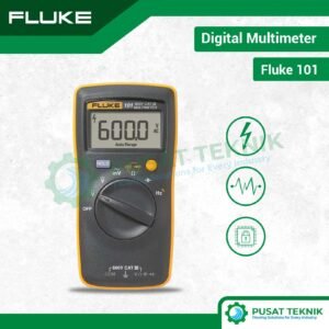 Digital Multimeter Fluke 101 Basic Smart Design - Alat Ukur Listrik Portabel