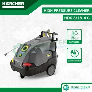 Karcher HDS 8/18-4 C EU-I High Pressure Cleaner Hot Water 3-Phase