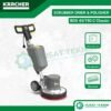 Mesin Polisher Lantai Karcher BDS 43/150 C Classic + Tank Low Speed Berkualitas