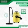 Wet and Dry Vacuum Cleaner Karcher WD 1 Classic KAP Penyedot Debu Serbaguna
