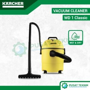 Wet and Dry Vacuum Cleaner Karcher WD 1 Classic KAP Penyedot Debu Serbaguna