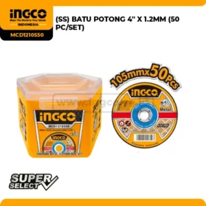 Mata Gerinda Potong 4 Inch