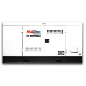 MultiPro Genset Diesel Tipe Silent SDG-30000 AS Termasuk ATS (28 KW)