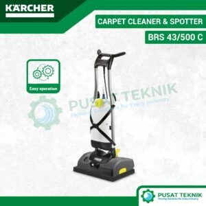 Mesin Cuci Karpet Karcher BRS 43/500 C EU Pembersih Karpet Enkapsulasi Cepat Kering
