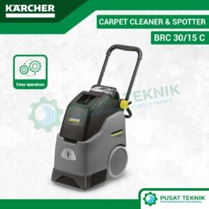 Mesin Cuci Karpet Karcher BRC 30/15 C Extractor Scrubber Otomatis Deep Cleaning