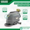 Mesin Scrubber Dryer Karcher BD 50/50 C Bp Classic Battery Alat Pel Lantai Otomatis