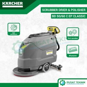 Mesin Polisher Lantai Karcher BDP 50/1500 C High Speed Ultra Kilap & Efisien