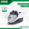 Steam Vacuum Cleaner Karcher SV 7 (White) EU Pembersih Uap dan Penyedot Debu 3-in-1
