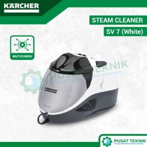 Steam Vacuum Cleaner Karcher SV 7 (White) EU Pembersih Uap dan Penyedot Debu 3-in-1