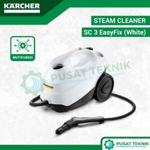 Steam Cleaner Karcher SC 3 EasyFix EU White Pembersih Uap Tercepat 30 Detik