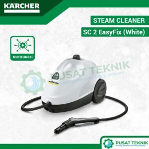 Steam Cleaner Karcher SC 2 EasyFix (White) SEA Pembersih Uap Tanpa Kimia
