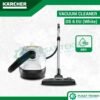 Dry Vacuum Cleaner Karcher DS 6 EU (White) Penyedot Debu Water Filter HEPA