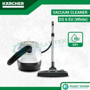 Dry Vacuum Cleaner Karcher DS 6 EU (White) Penyedot Debu Water Filter HEPA