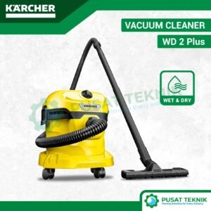 Wet and Dry Vacuum Cleaner Karcher WD 2 Plus V-12/4/18/C Penyedot Debu Kompak