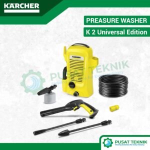 High Pressure Cleaner Karcher K 2 Universal Car ID Paket Cuci Mobil