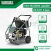 Jet Cleaner Karcher HD 9/50-4 Cage High Pressure Cleaner Ultra High Pressure 500 Bar