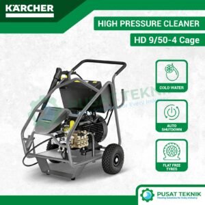 Jet Cleaner Karcher HD 9/50-4 Cage High Pressure Cleaner Ultra High Pressure 500 Bar