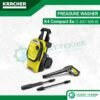 High Pressure Cleaner Karcher K 4 Compact EU Water-Cooled Power