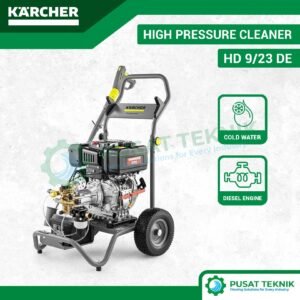Jet Cleaner Diesel Karcher HD 9/23 De EU High Pressure Cleaner Diesel Engine Tangguh