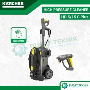 Jet Cleaner Karcher HD 5/15 C Plus EU High Pressure Cleaner Profesional Dirt Blaster