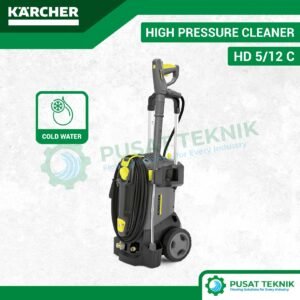 High Pressure Cleaner Karcher HD 5/12 C EU Dingin Profesional