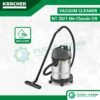 Vacuum Cleaner Basah Kering Karcher NT 30/1 Me Classic CN Stainless Steel Kompak
