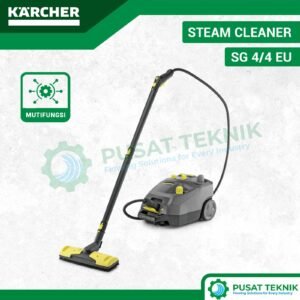 Mesin Steam Cleaner Karcher SG 4/4 EU Pembersih Uap Panas Sanitasi Tanpa Kimia