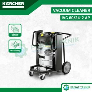 Industrial Vacuum Cleaner Karcher IVC 60/24-2 Ap EU Vakum Industri Heavy Duty