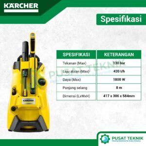 High Pressure Cleaner Karcher K 4 Premium Power Control EU