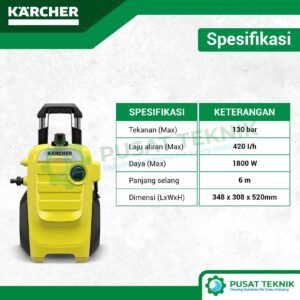 High Pressure Cleaner Karcher K 4 Compact EU Water-Cooled Power
