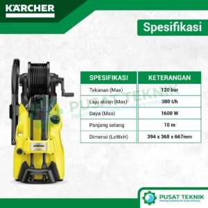 High Pressure Cleaner Karcher K 3 Deluxe Premium Kuat & Mewah