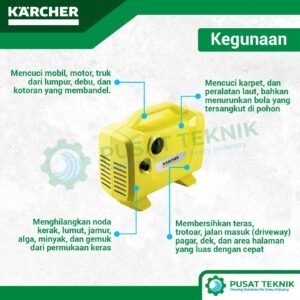 High Pressure Cleaner Karcher K 2 Power VPS KAP Serbaguna