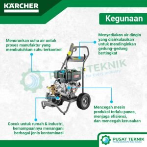 Jet Cleaner Diesel Karcher HD 9/23 De EU High Pressure Cleaner Diesel Engine Tangguh