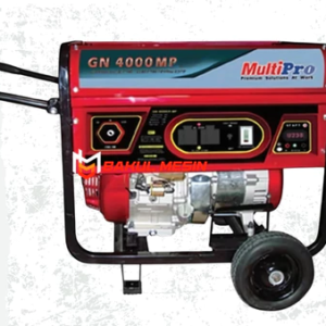 Mesin Genset Bensin gasoline Multipro GN 4000 EMP (3,5 KW)
