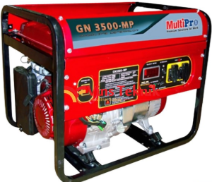 Mesin Genset Bensin gasoline Multipro GN 3500 EMP (3 KW)