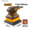 Mesin Amplas Sander Petak Ingco Finishing Sander 240W