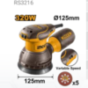 Mesin Rotary Orbital Sander Ingco