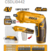 Mesin Obeng Cordless Eco Ingco 4V
