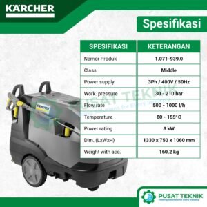 High Pressure Cleaner Karcher HDS 10/21-4 M EU-I Hot Water Middle Class