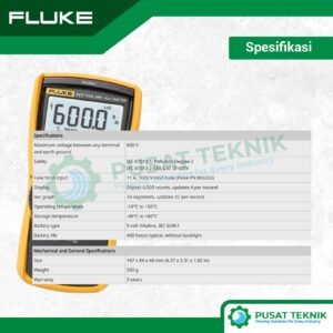 Digital Multimeter Fluke 117 Electrician True-RMS