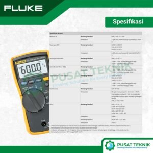 Digital Multimeter Fluke 114 Electrical True-RMS