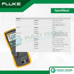 Digital Multimeter Fluke 114 Electrical True-RMS