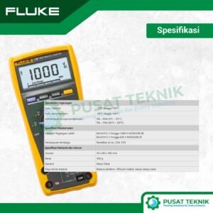 Digital Multimeter Fluke 114 Electrical True-RMS