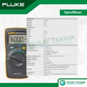 Digital Multimeter Fluke 101 Basic Smart Design - Alat Ukur Listrik Portabel