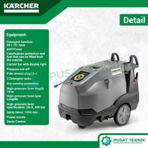 High Pressure Cleaner Karcher HDS 10/21-4 M EU-I Hot Water Middle Class