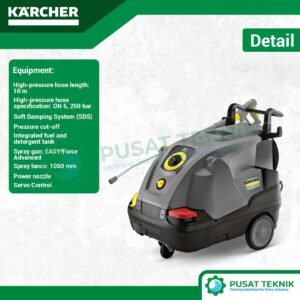 Karcher HDS 8/18-4 C EU-I High Pressure Cleaner Hot Water 3-Phase